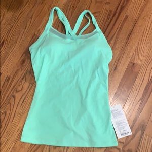 Lulu lemon Rally Your Heart Tank size 10 NWT